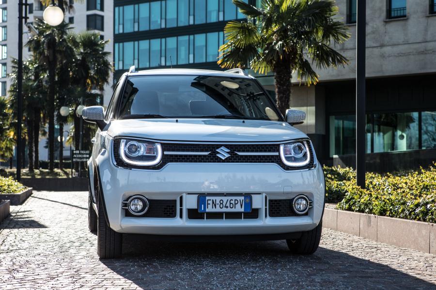  Suzuki Ignis Ginza 2018 года  (IT) (фото 8 из 9)